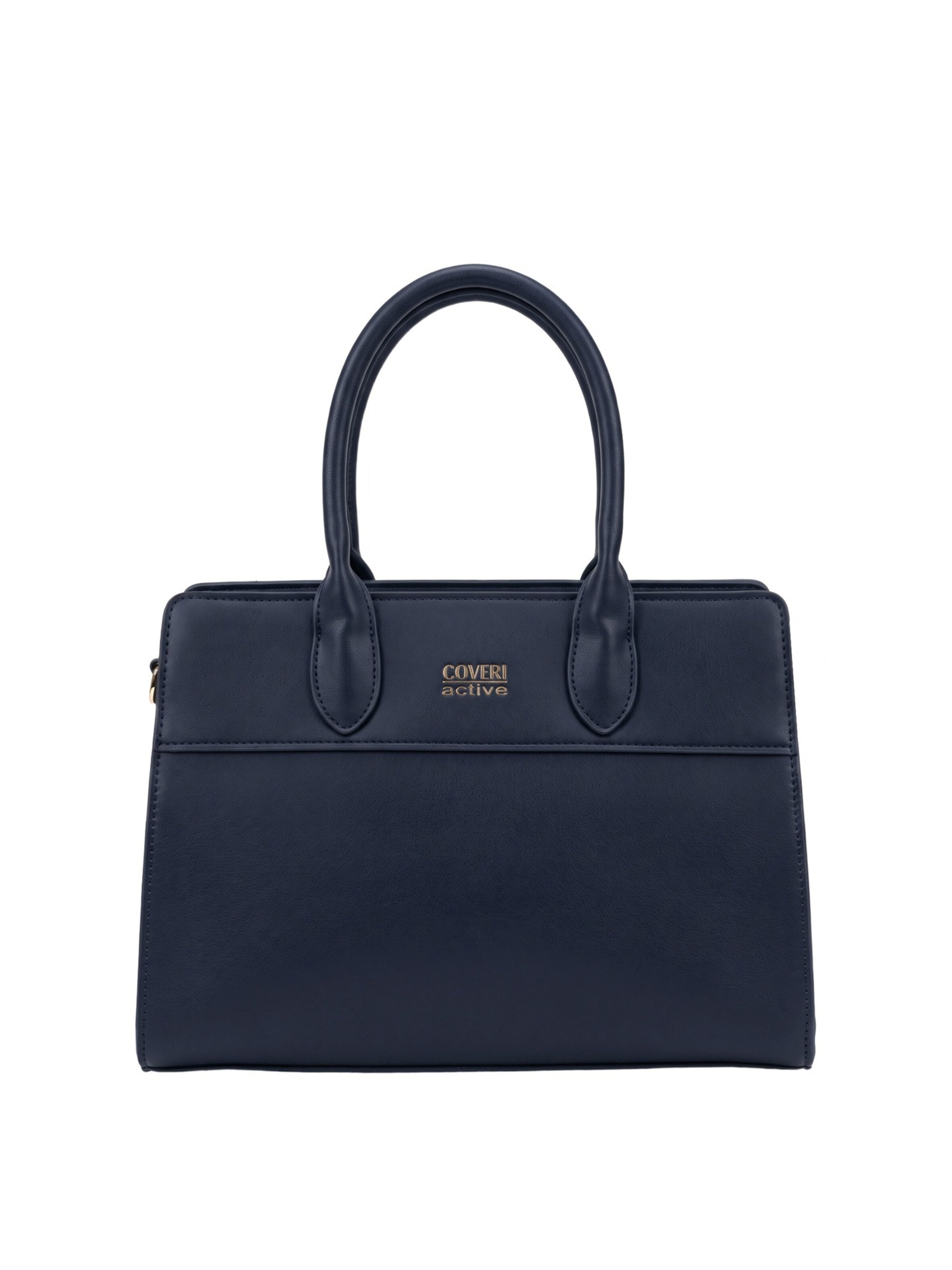 Borsa a mano di Coveri in blu: frontale