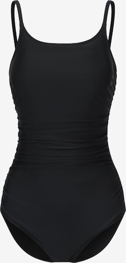 cfab (formerly creamy fabrics) Shapingbadeanzug 'Shaping - Badeanzug mit Raffung' in S in schwarz, Produktansicht