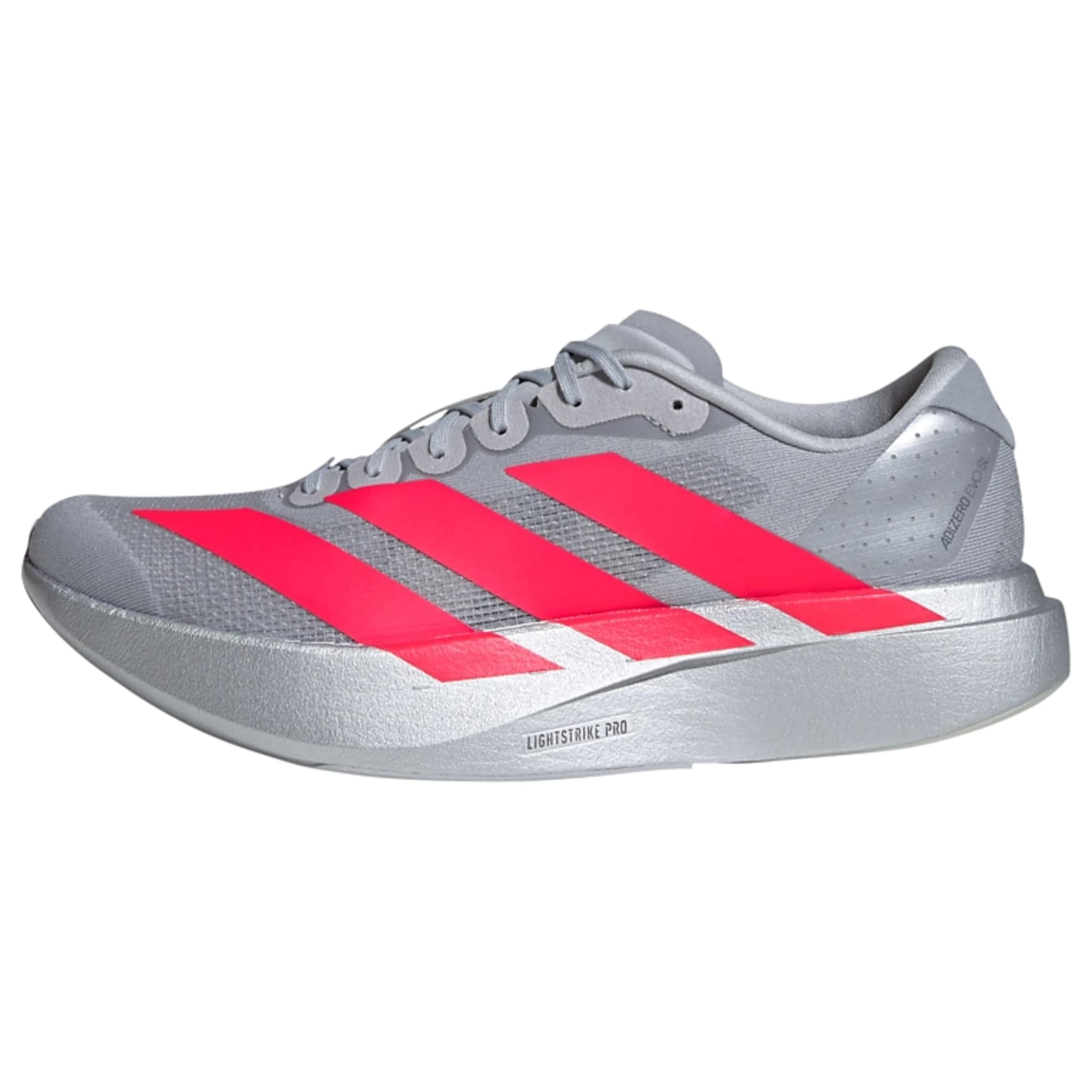 Chaussure de course 'Adizero EVO SL' ADIDAS PERFORMANCE en gris