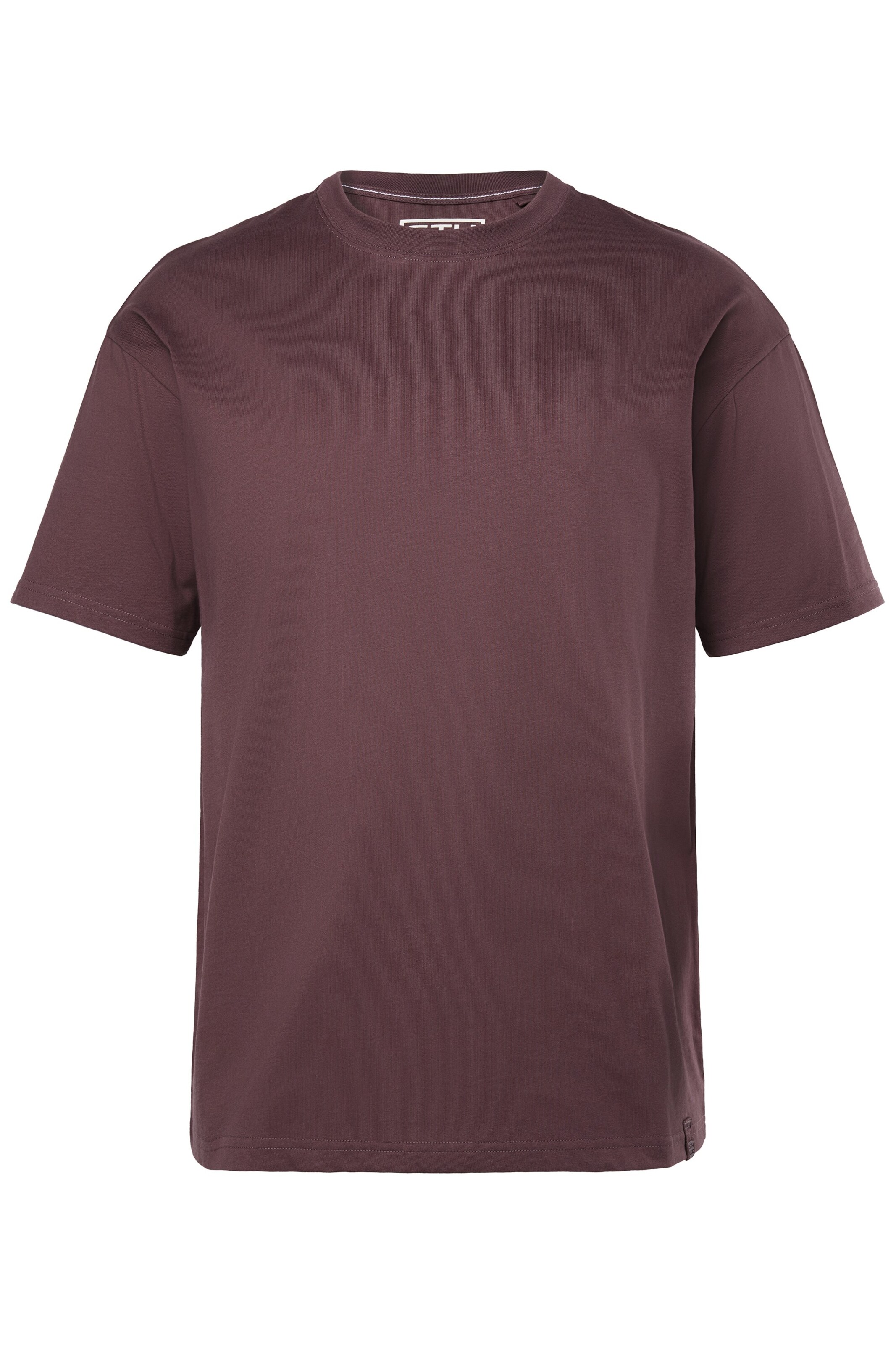STHUGE T-Shirt in Lila: Vorderseite