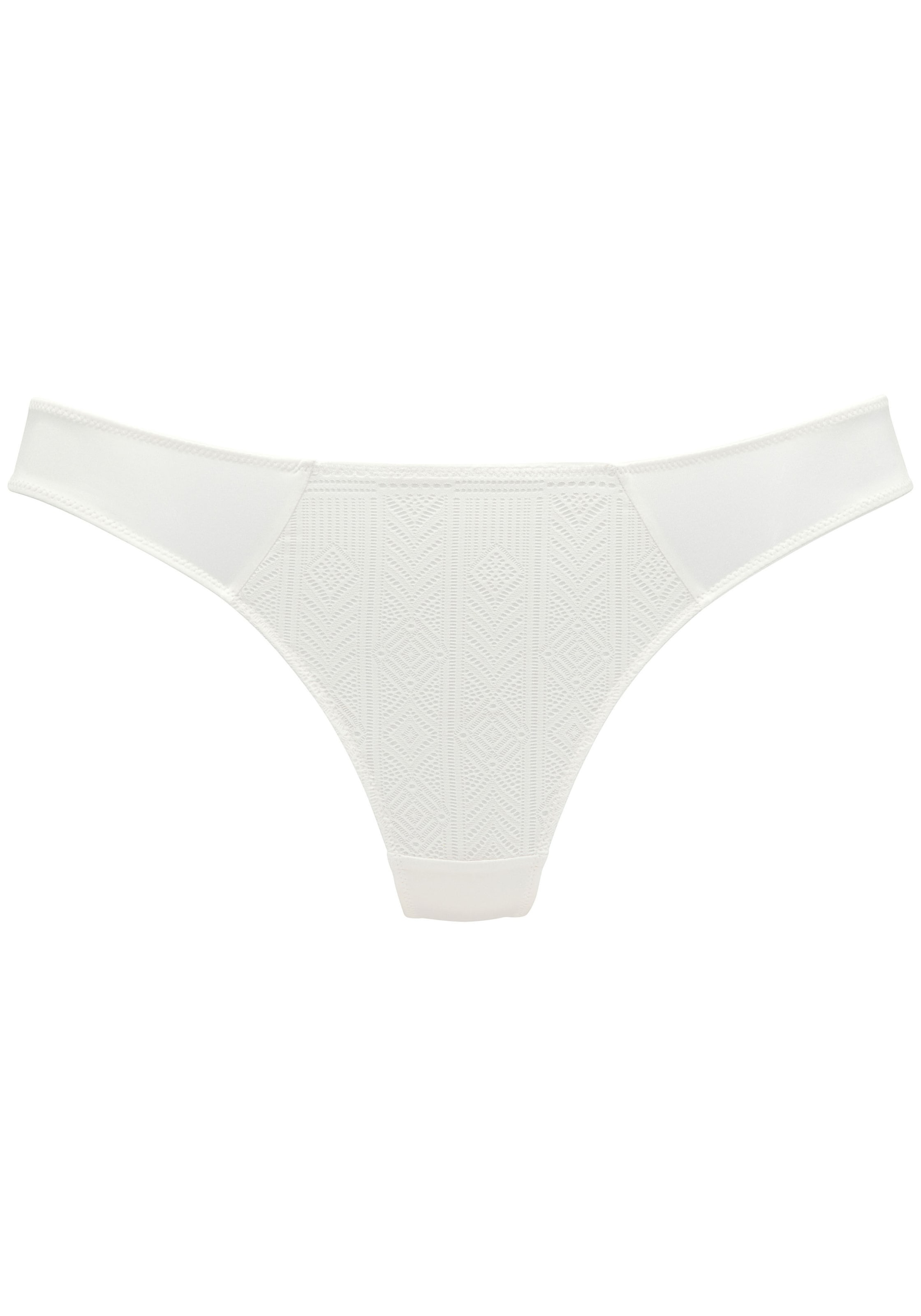 String di s.Oliver in beige: frontale