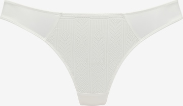 s.Oliver Stringit värissä beige: etupuoli