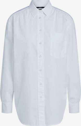 SET - Blusa em branco: frente