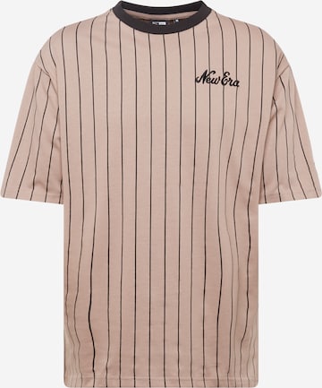 NEW ERA Shirt in Brown: front