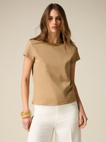 oltre Shirt‌ in Beige