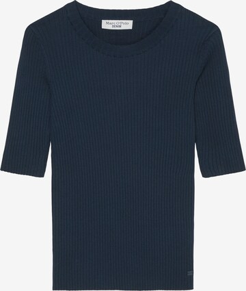 Pull-over Marc O'Polo DENIM en bleu : devant