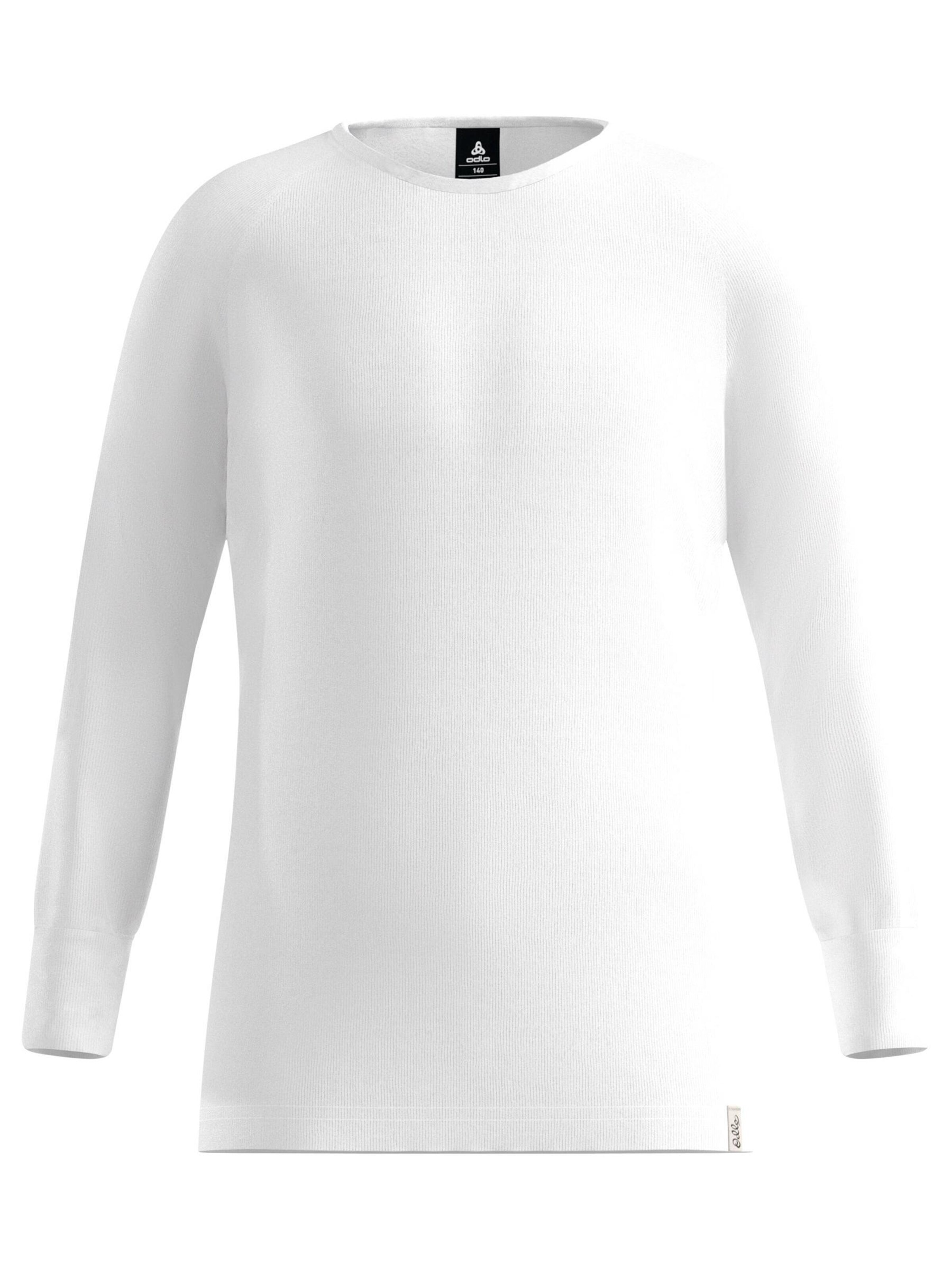 ODLO Sport onderkleding 'ACTIVE WARM' in Wit: voorkant