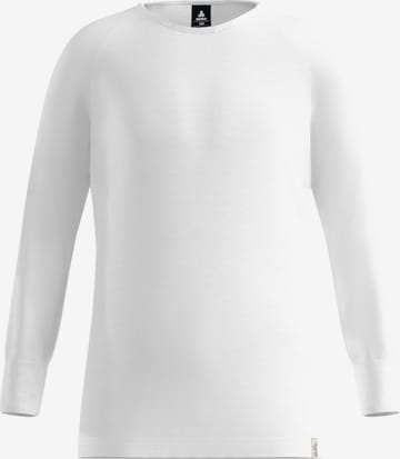 ODLO Sport onderkleding 'ACTIVE WARM' in Wit: voorkant