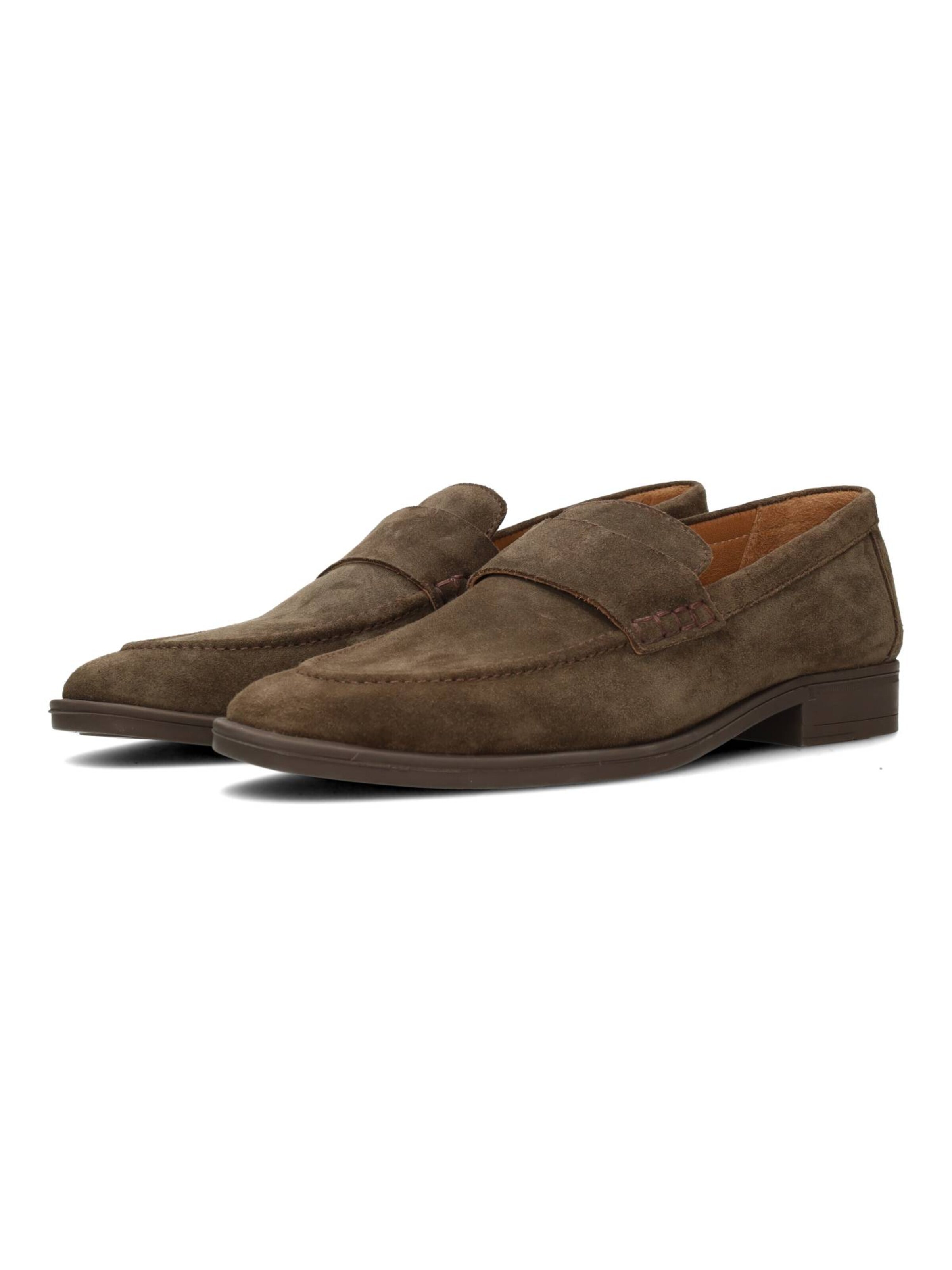 Poelman Slipper 'Jim' in Braun