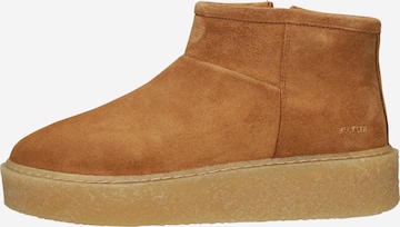 BLACKSTONE Boots 'Enjar Laakki - EL418' in Bruin: voorkant