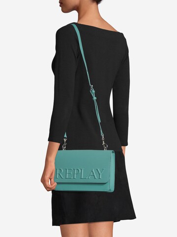 REPLAY Crossbody Bag in Green