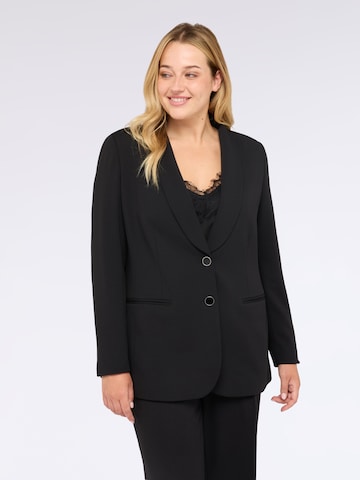 Fiorella Rubino Blazers in Zwart