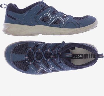 ECCO Sneaker 36 in Blau: predná strana