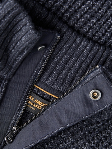 JACK & JONES Pulóver 'JJROOSTER' - kék
