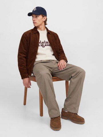 JACK & JONES Regular Fit Jacke 'JORToronto' in Braun