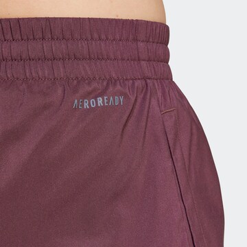 Regular Pantalon de sport 'Made For Training' ADIDAS PERFORMANCE en violet