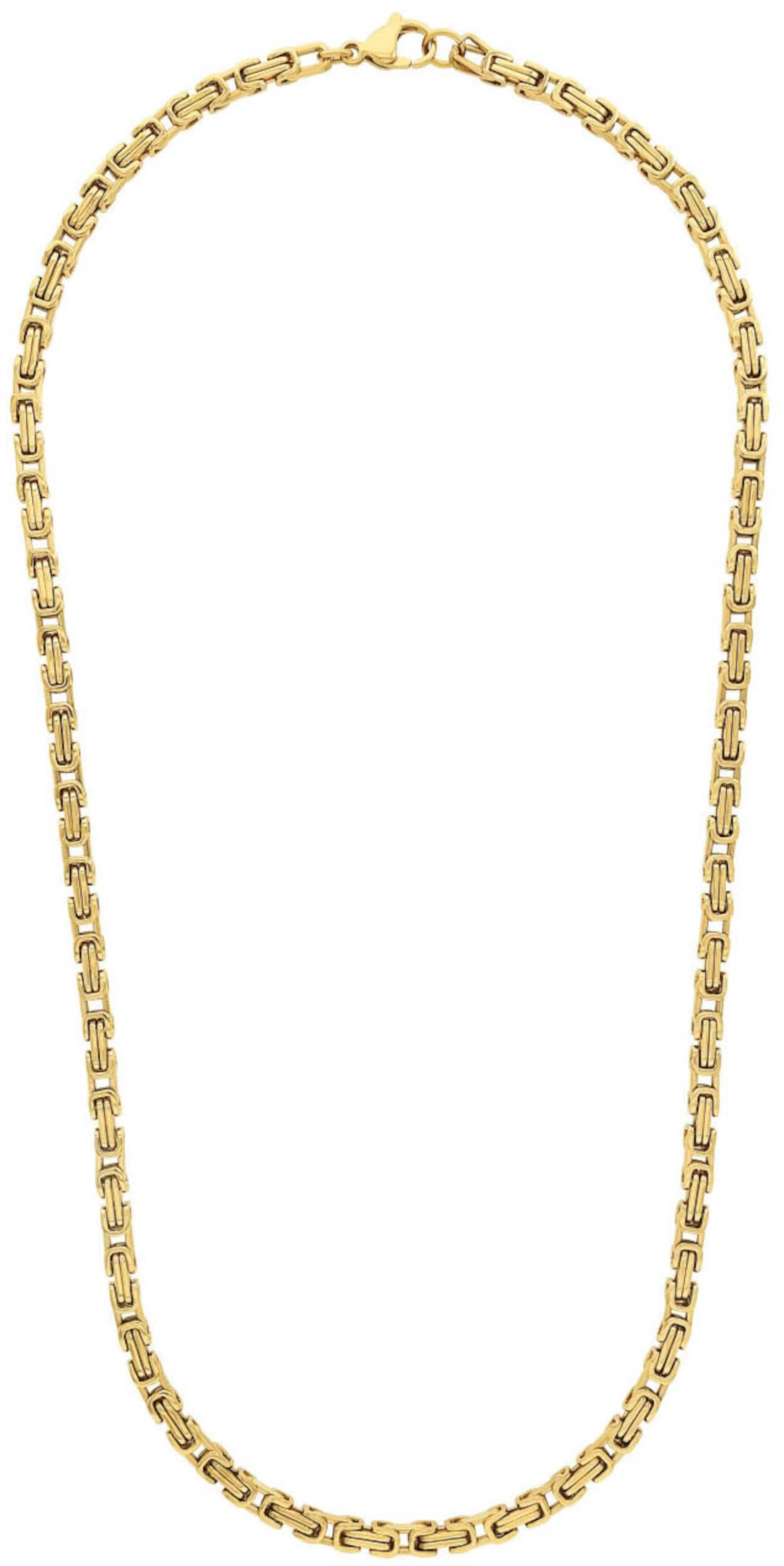 AMOR Kette in Gold: Vorderseite
