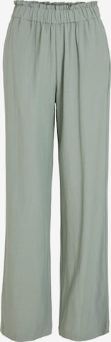 Pantaloni 'Prisilla' de la VILA pe verde: față