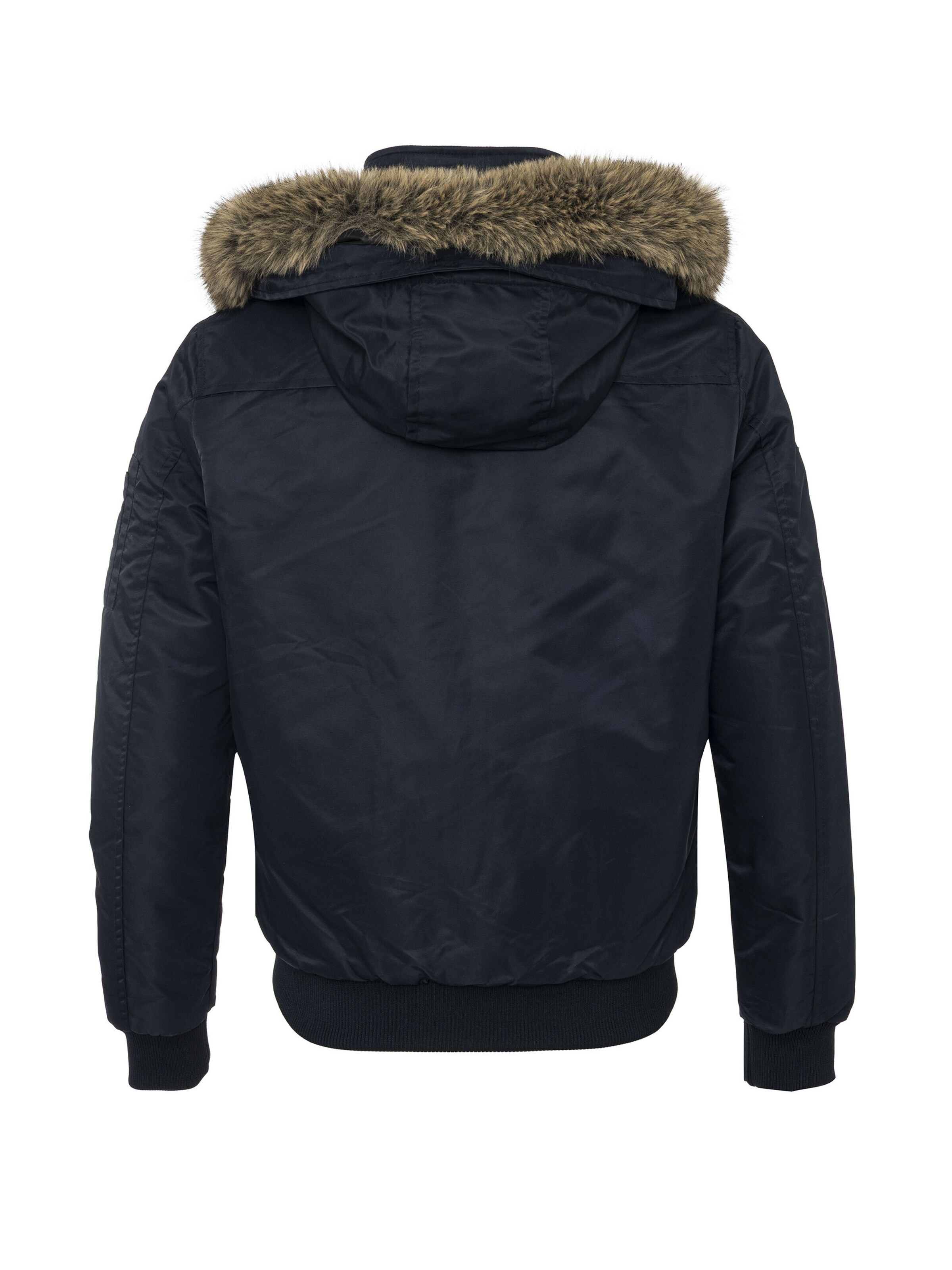 Veste d’hiver 'CM229 ' CIPO & BAXX en bleu