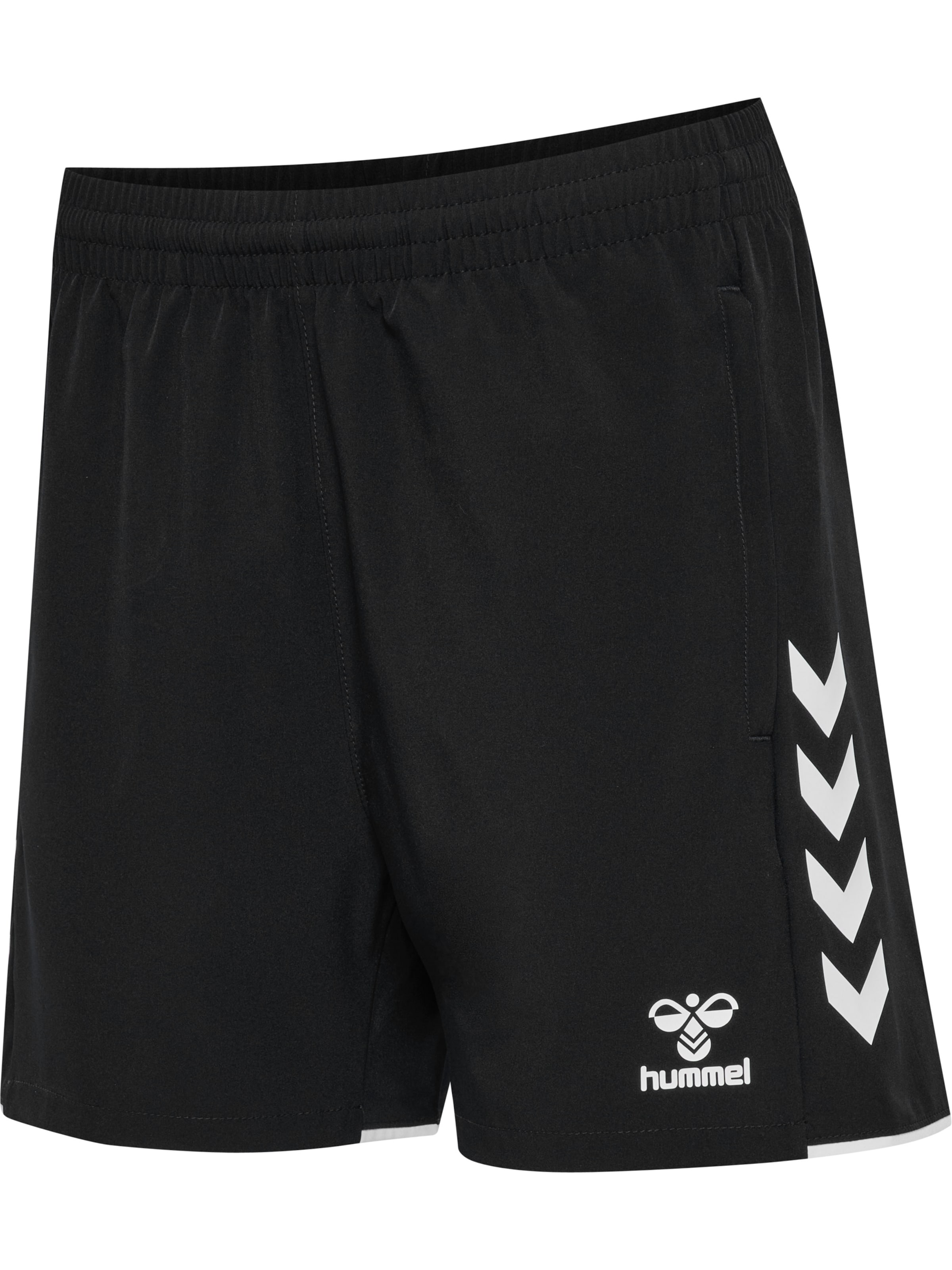Regular Pantalon de sport 'Core 2.0' Hummel en noir