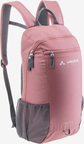 VAUDE Sports Backpack 'Forcity 15 URB' in Pink: front