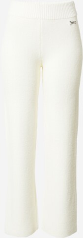 Juicy Couture Black Label Normální Kalhoty – bílá: přední strana