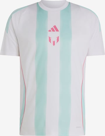 ADIDAS PERFORMANCE Jersey 'Messi' in White: front