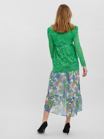 MAMALICIOUS Blouse 'Mivane' in Groen