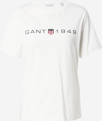 GANT T-shirt i vit: framsida