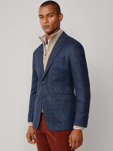 Hackett London Regular Fit Sakko in Blau