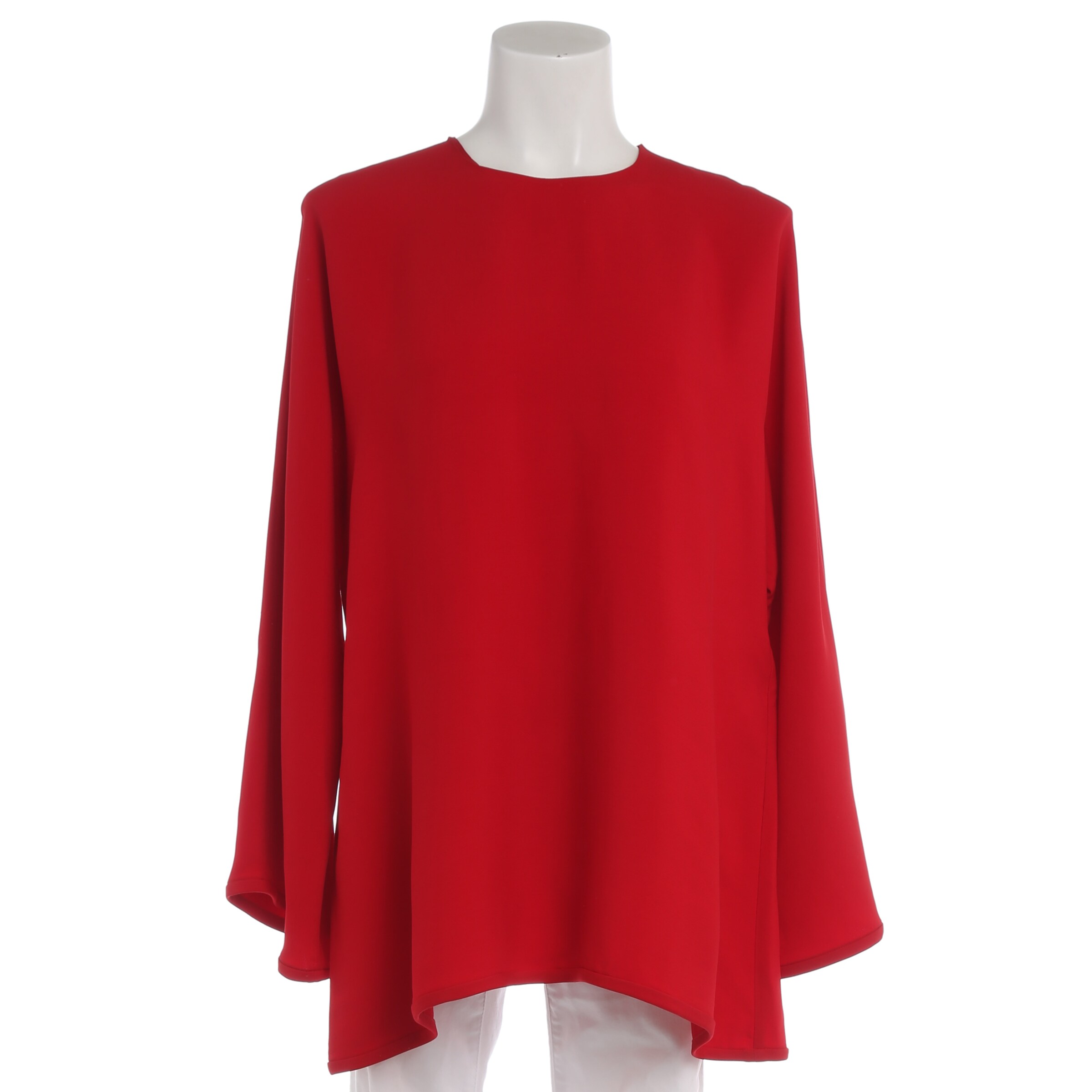 VALENTINO Bluse / Tunika S in Rot: Vorderseite