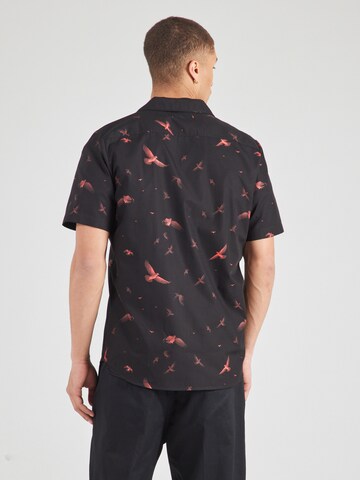 Coupe regular Chemise 'Ellino' HUGO en noir