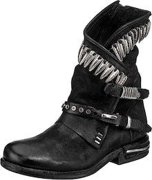 Bottes A.S.98 en noir / argent