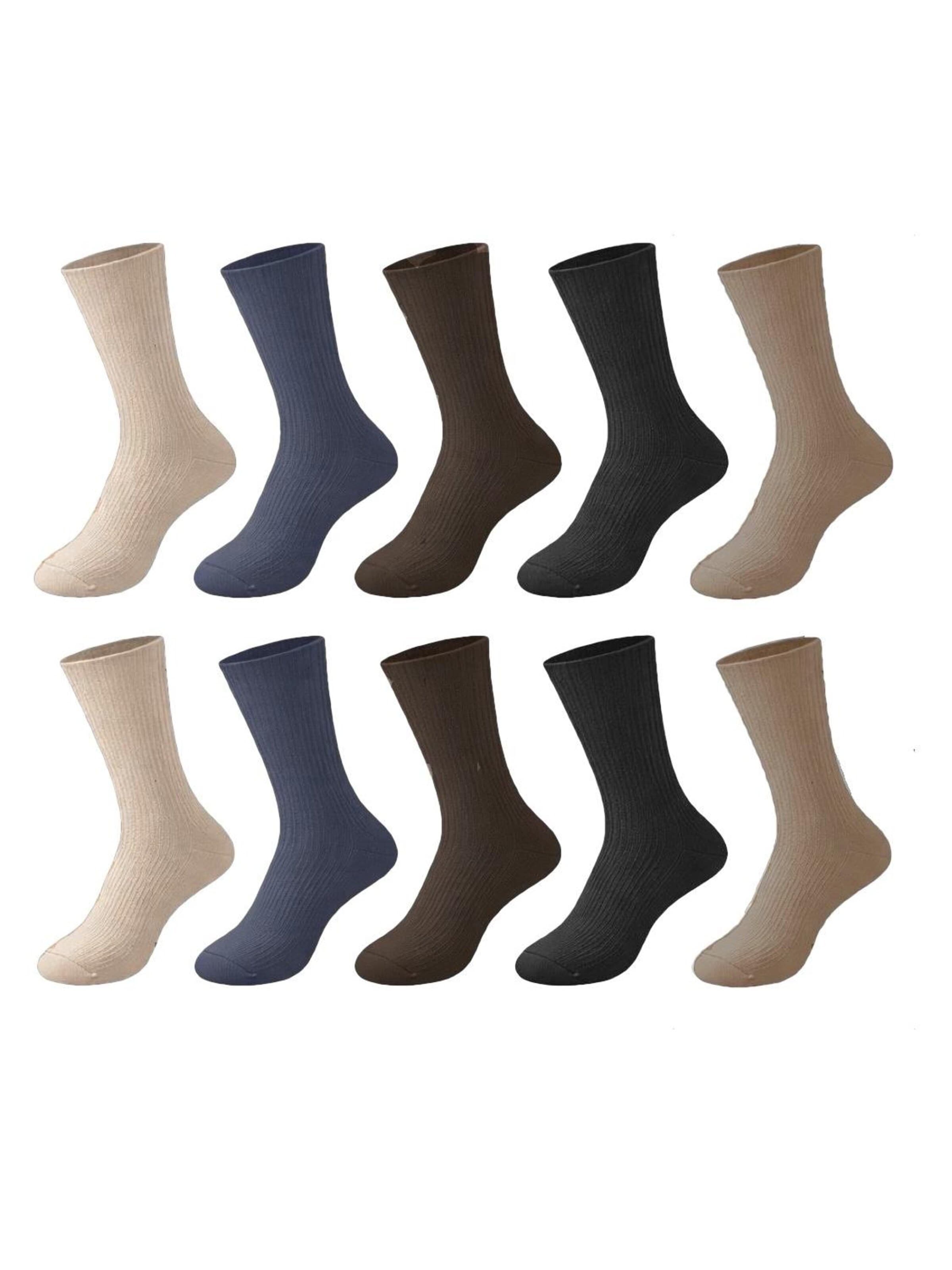 Cocain Underwear Socks in Mixed colors: front