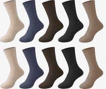 Cocain Underwear Socks in Mixed colors: front
