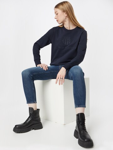 GANT Sweatshirt in Blau