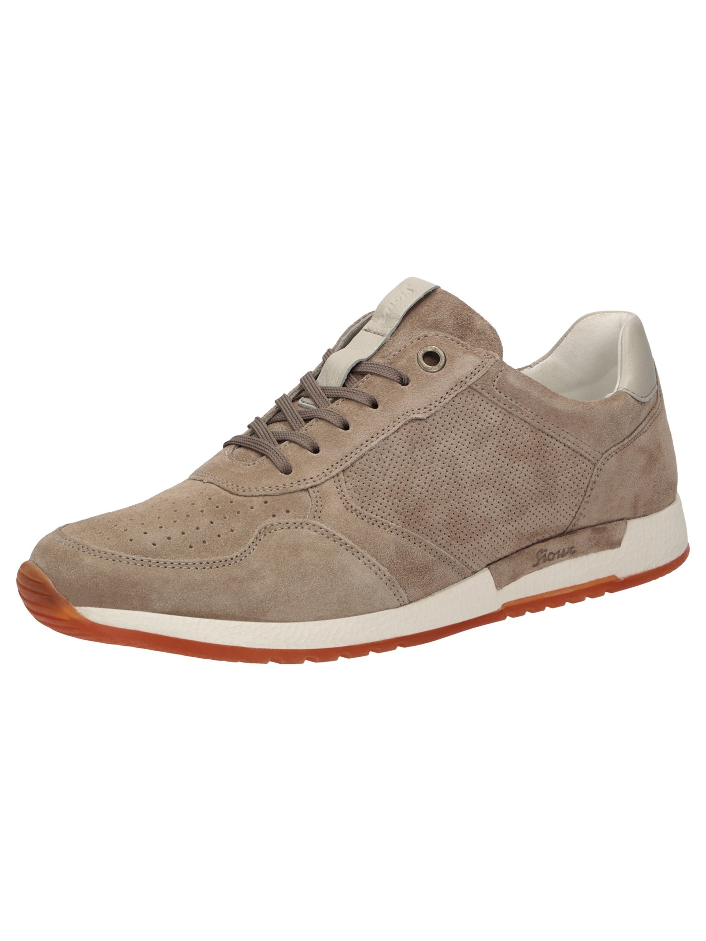 SIOUX Platform trainers 'Rojaro-718' in Brown: front