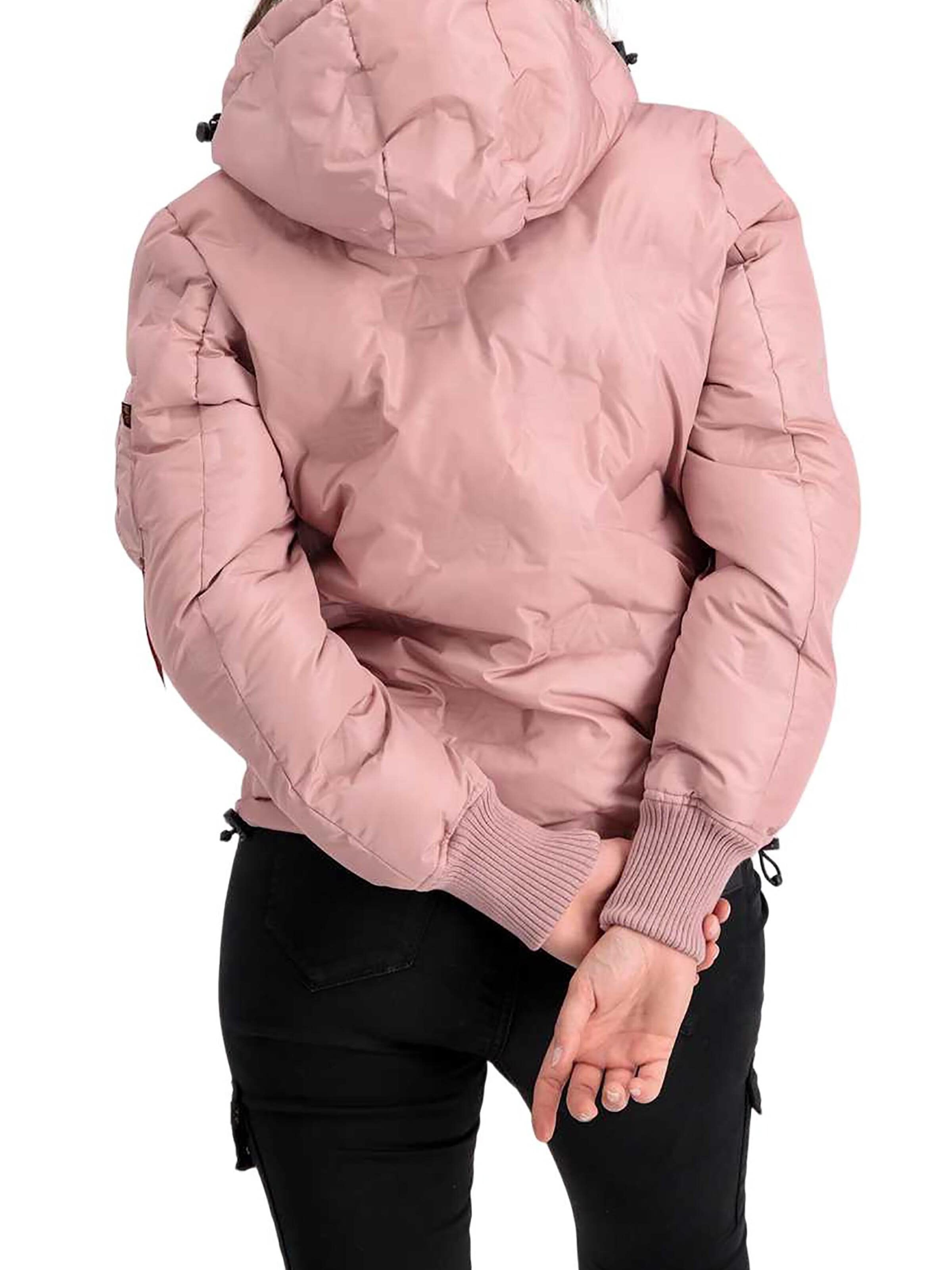 ALPHA INDUSTRIES Winter Jacket in Pink
