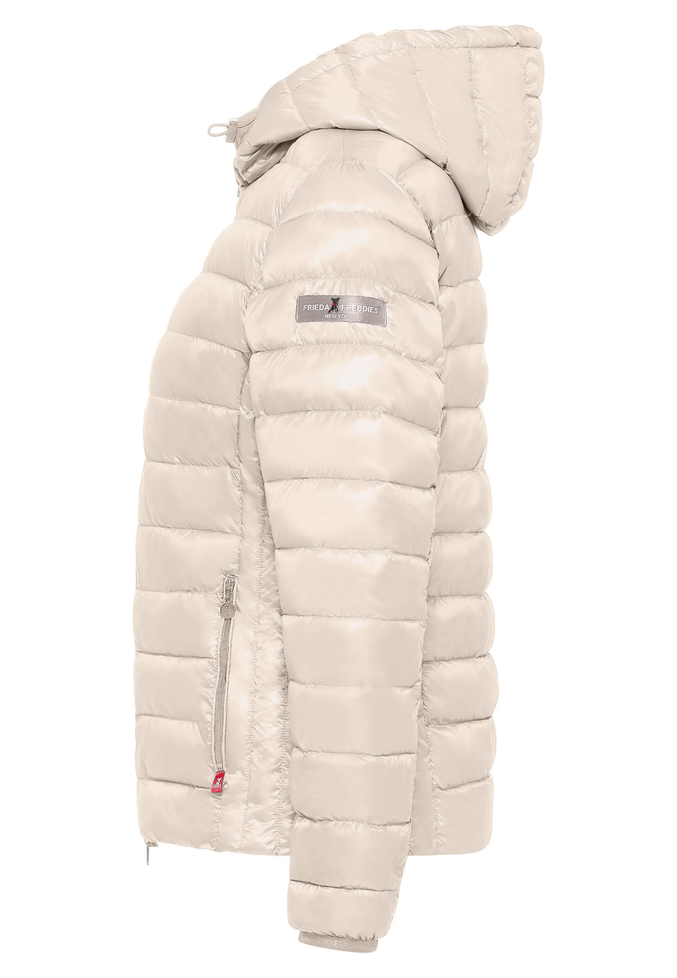 Frieda & Freddies Between-Season Jacket in Beige