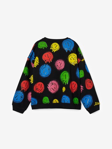 Desigual - Sweatshirt em preto