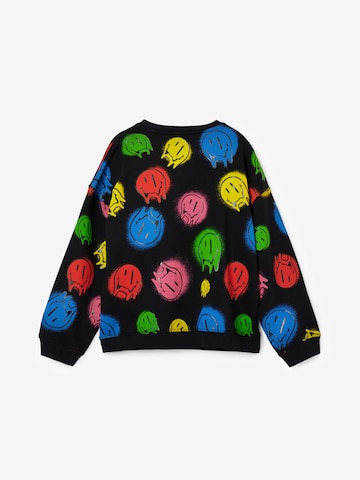 Desigual Sweatshirt in Schwarz