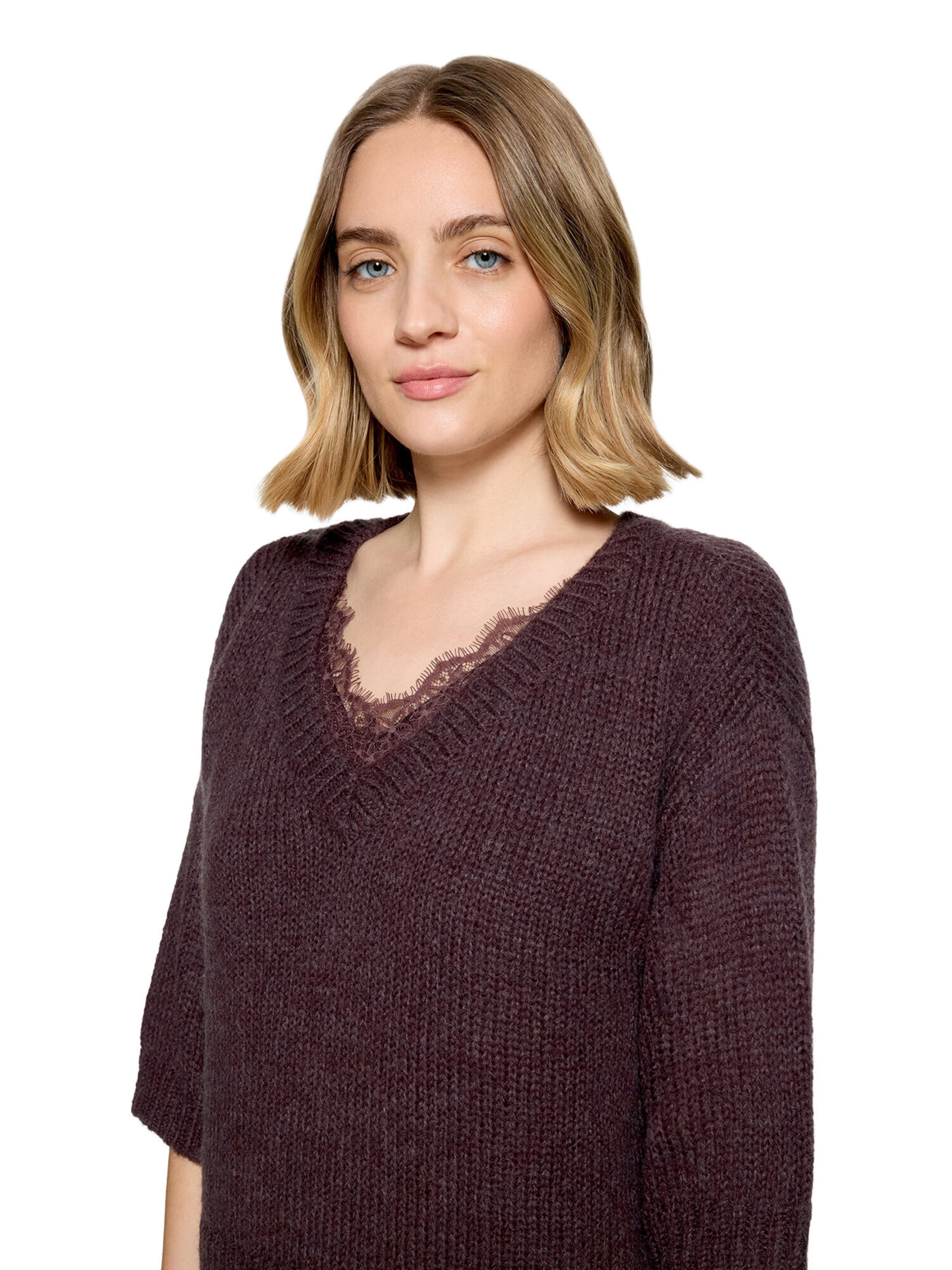 Robe de soirée Vera Mont en marron