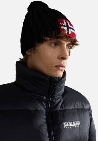 NAPAPIJRI Beanie in Black