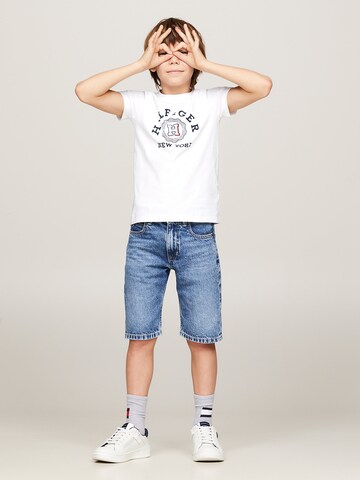 T-Shirt TOMMY HILFIGER en blanc