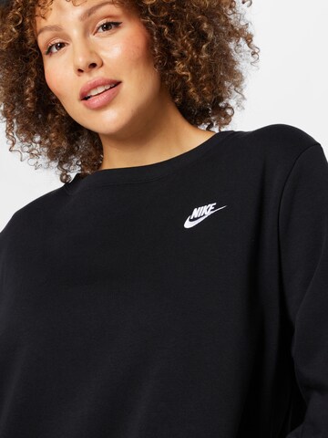 Nike Sportswear Urheilullinen collegepaita värissä musta