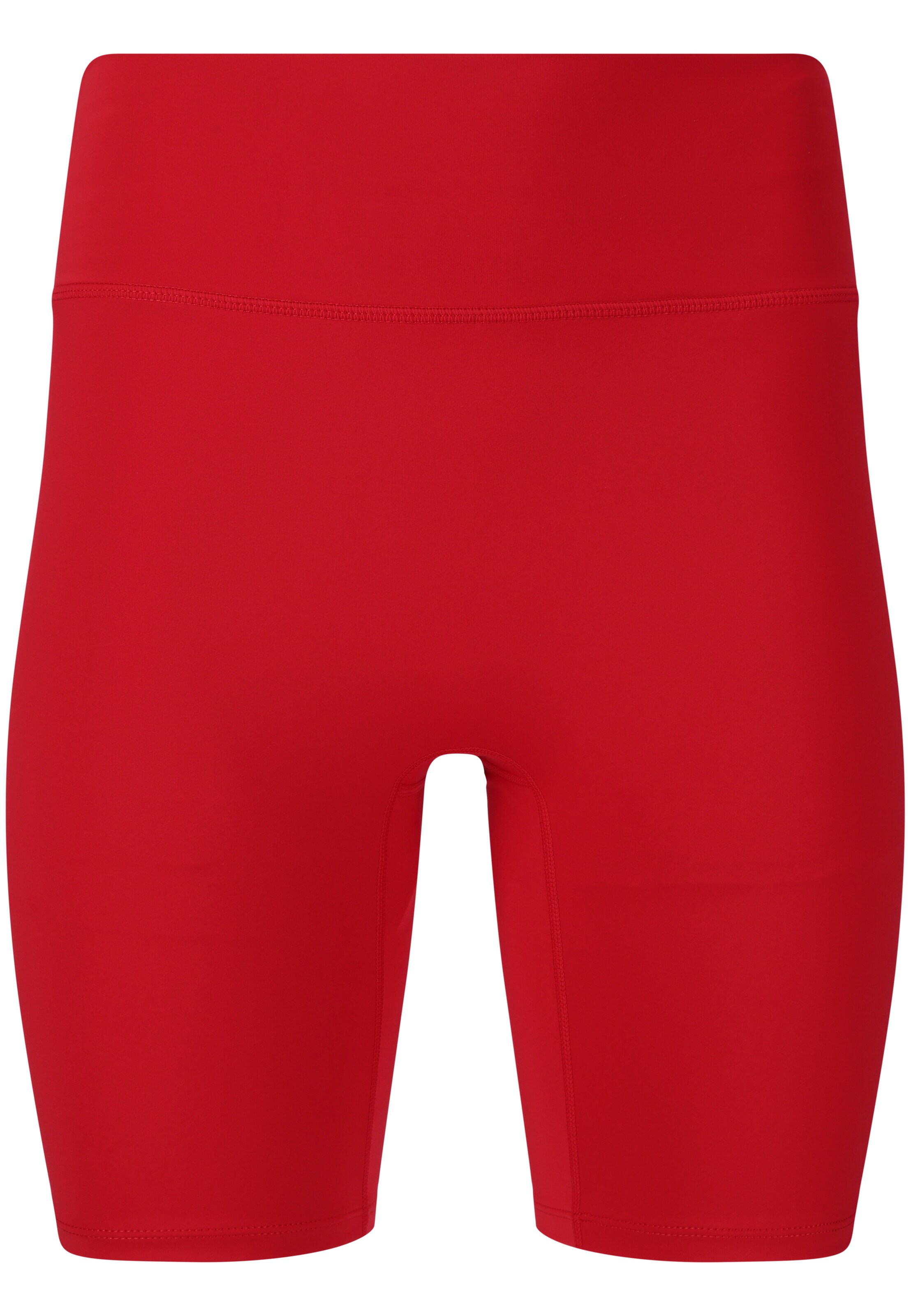 Athlecia Slimfit Tights 'Blossom' in Rot: Vorderseite