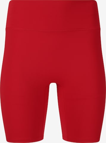 Athlecia Tights 'Blossom' in Rot: Vorderseite