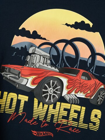 NAME IT Shirt 'NKMADAM HOTWHEELS' in Blue