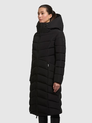 khujo Winter coat 'FISKA' in Black
