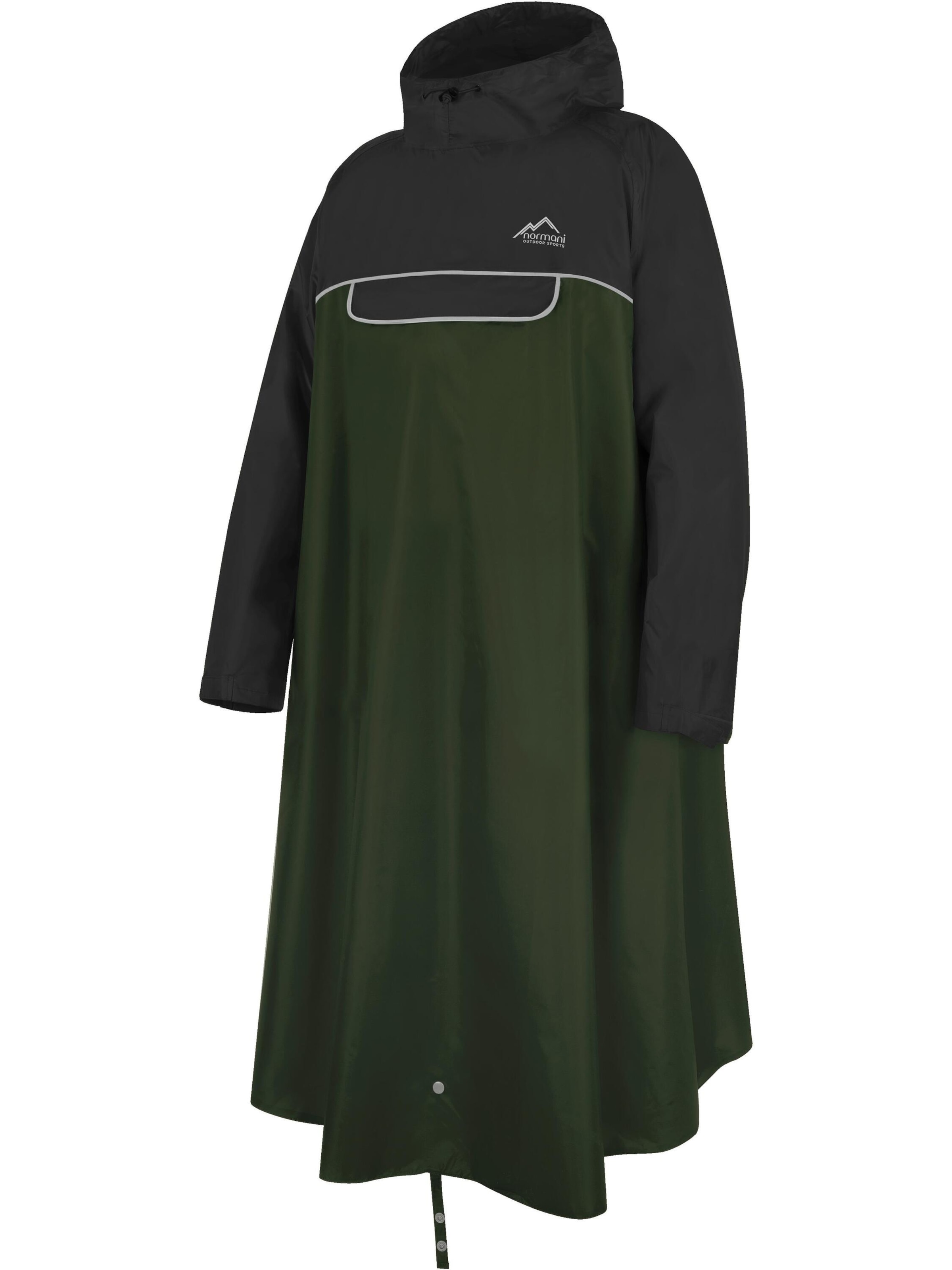 Veste fonctionnelle 'Quibdó' normani en vert : devant